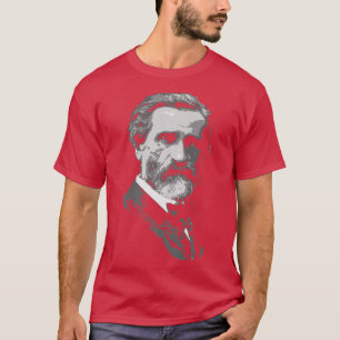 Giuseppe Verdi klassische Musik Komponist Retro 95 T-Shirt
