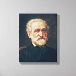 Giuseppe Verdi Leinwanddruck