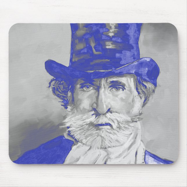 Giuseppe Verdi Mousepad (Vorne)
