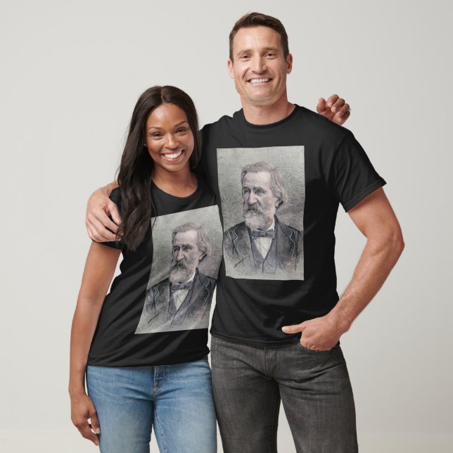 Giuseppe Verdi - Opernkomponist T-Shirt (Unisex)