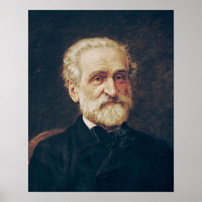 Giuseppe Verdi Poster (Vorne)