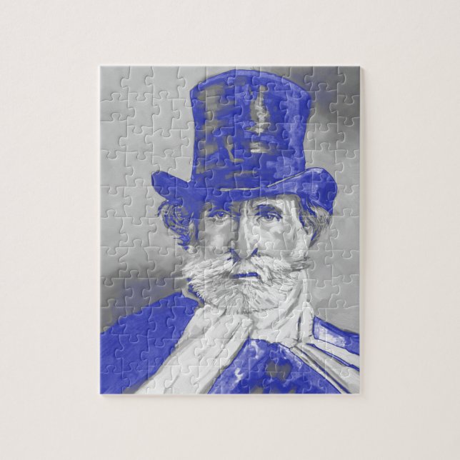 Giuseppe Verdi Puzzle (Vertikal)