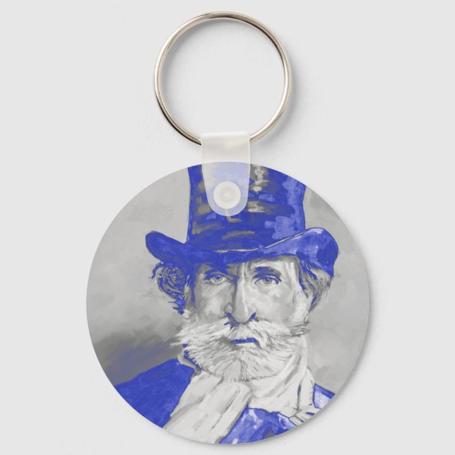 Giuseppe Verdi Schlüsselanhänger (Vorderseite)