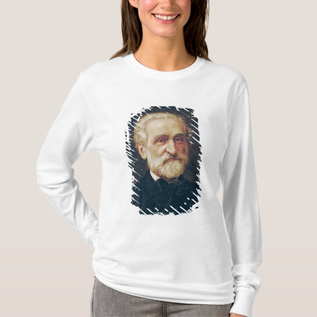 Giuseppe Verdi T-Shirt (Vorderseite)