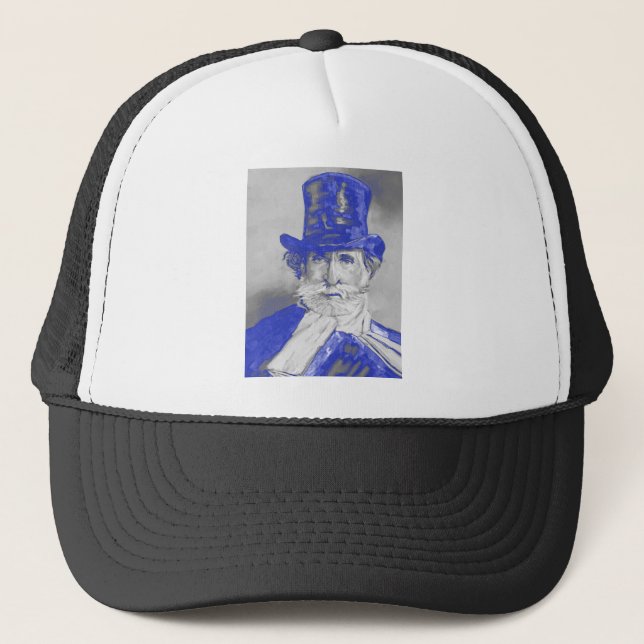 Giuseppe Verdi Truckerkappe (Vorderseite)