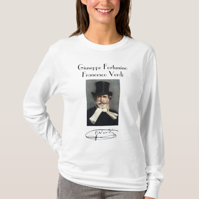 GIUSEPPI FORTUNINO FRANCESCO VERDI T-Shirt (Vorderseite)