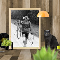 Giusto Cerutti Tour de France 1928 nach dem Wrack