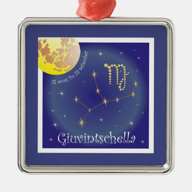 Giuvintschella 23 avust fin 23 settember silbernes ornament (Vorne)