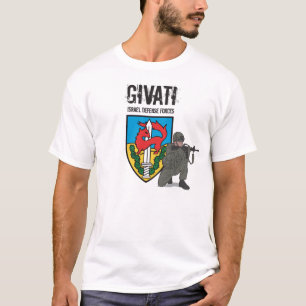 Givati Infanterie-Brigade, israelische T-Shirt
