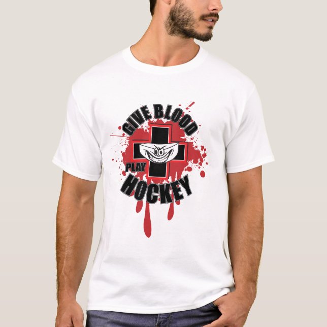 GIVE-BLOOD T-Shirt (Vorderseite)