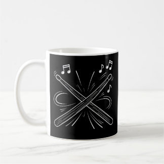 Give Her The Stix Drummer Mug 11 oz Kaffeetasse