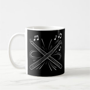 Give Her The Stix Drummer Tasse 11 oz