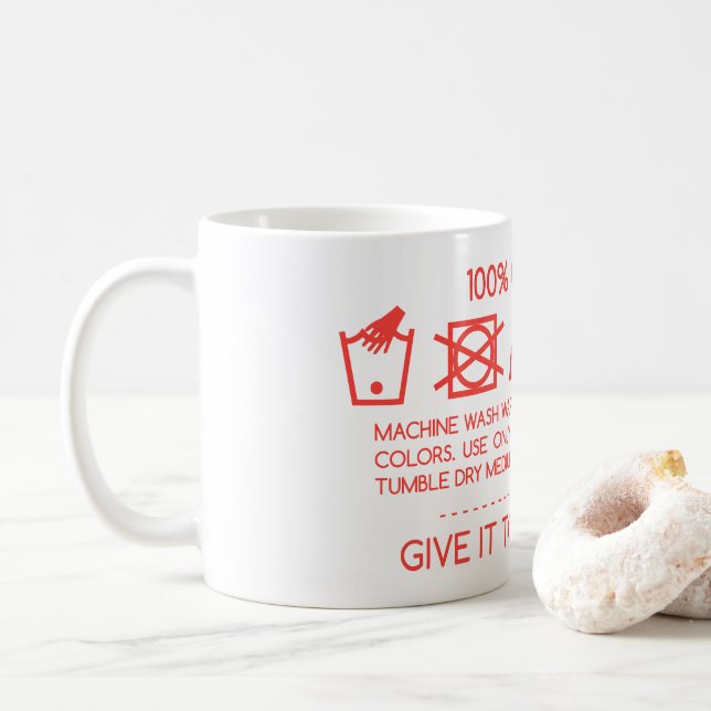 Give it to your mom 4 kaffeetasse (Mit Donut)