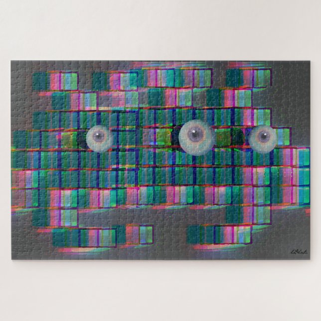 Give Me Something to Die For Puzzle (Horizontal)