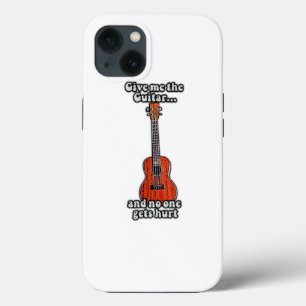 Give me the guitar and no one gets hurt. colorful Case-Mate iPhone hülle
