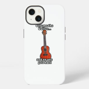 Give me the guitar and no one gets hurt. colorful iPhone 13 hülle