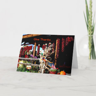 Give Thanks Dankeskarte