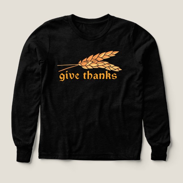 Give thanks wheat stalks  (Design Vorderseite)