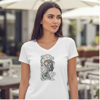 Give To Gain Internationaler Frauentag 2026 T-Shirt