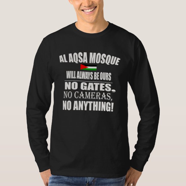 Give Us What Is Ours Palestinian Protesters Palest T-Shirt (Vorderseite)