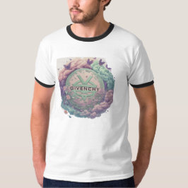 GIVENCHY in einem Kreis T-Shirt