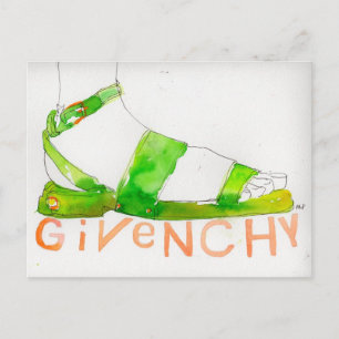 Givenchy - Postkarte zur Illustration