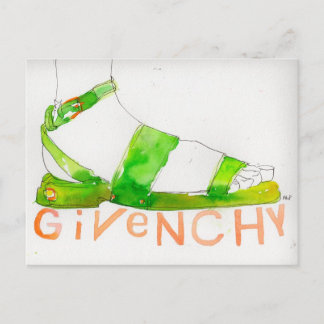Givenchy - Postkarte zur Illustration