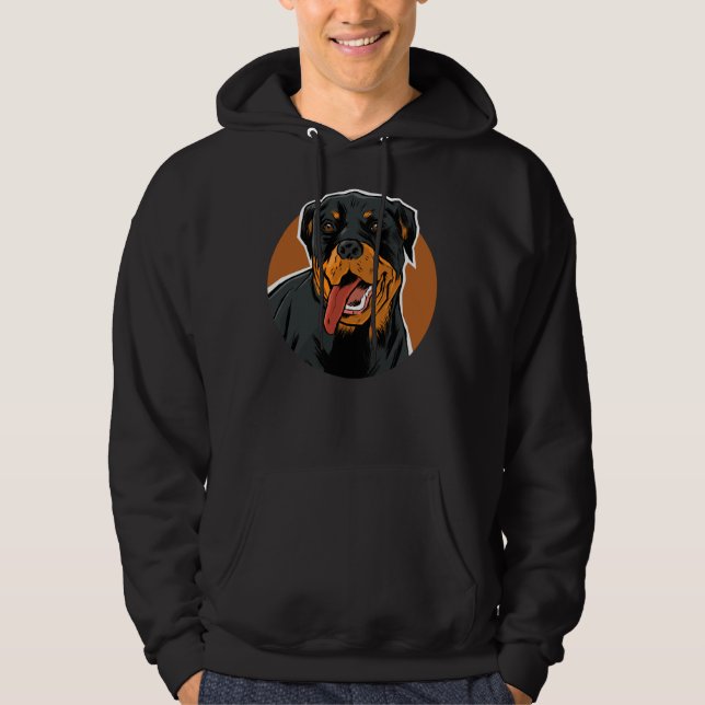 Givenchy Rottweiler Hoodie (Vorderseite)