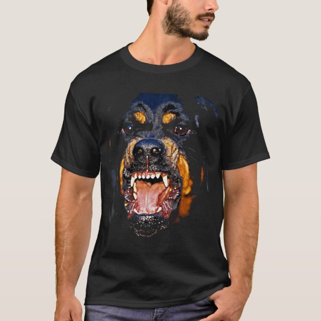Givenchy Rotweiler  T-Shirt (Vorderseite)