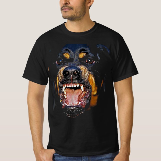 Givenchy Rotweiler T-Shirt (Vorderseite)