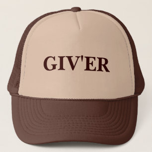 "GIV'ER " TRUCKERKAPPE