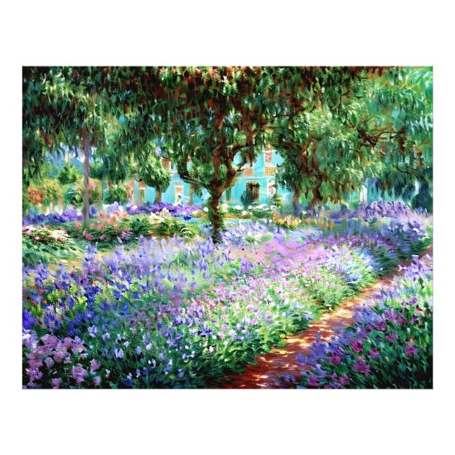 Giverny Garden Fotodruck (Vorne)