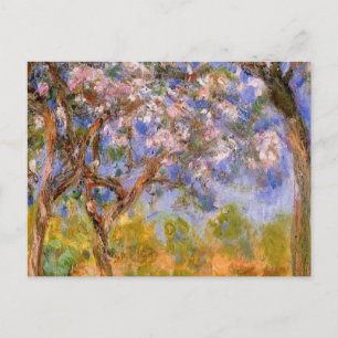 Giverny im Frühjahr Postkarte