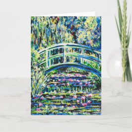 Giverny Reflections - Dankeskarte