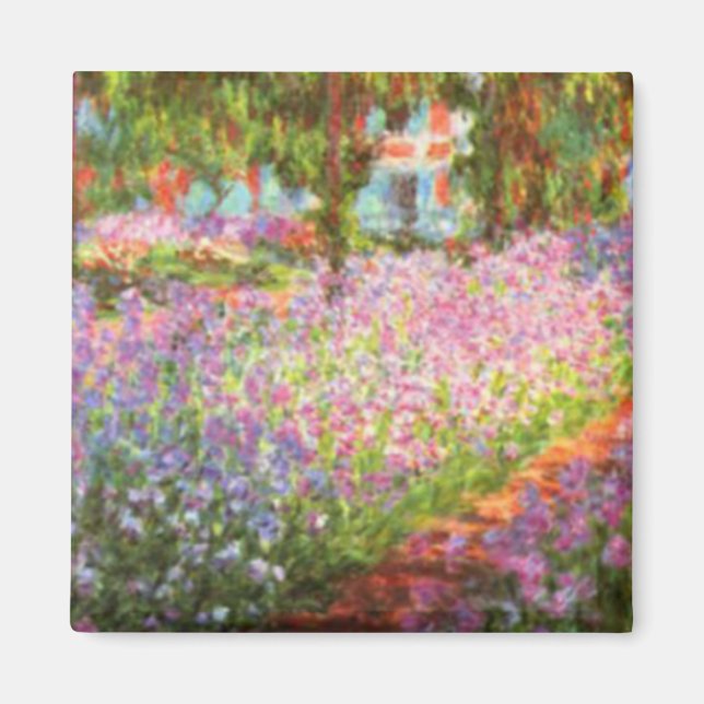 Giverny Spring Time Magnet (Vorne)
