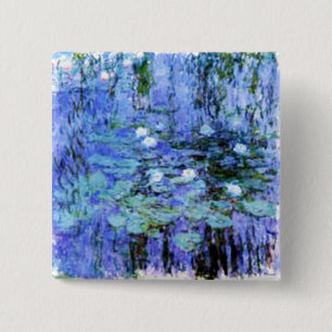 Givery-Lilienteich des Meisters Monet Button