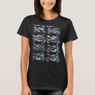 Gixxer Evolution GSXR Rennmotorrad T-Shirt