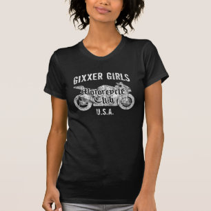 Gixxer Mädchen Lux USA T-Shirt