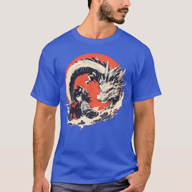 Giyu Mädchen T-Shirt (Vorderseite)