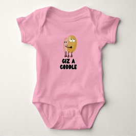 Giz a Coddle - Baby - Irish Humour Baby Strampler