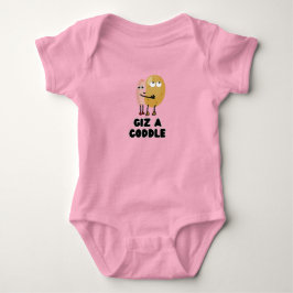 Giz a Coddle - Baby  - Irish Humour Strampler