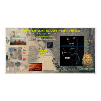 Giza Orion Festung Poster