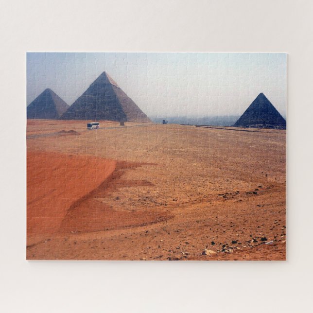Giza plateau puzzle (Horizontal)