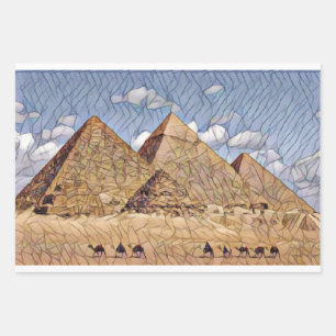 Giza Pyramid von Mirsat Karabel Geschenkpapier Set