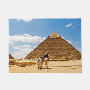 Giza-Pyramiden Fußmatte