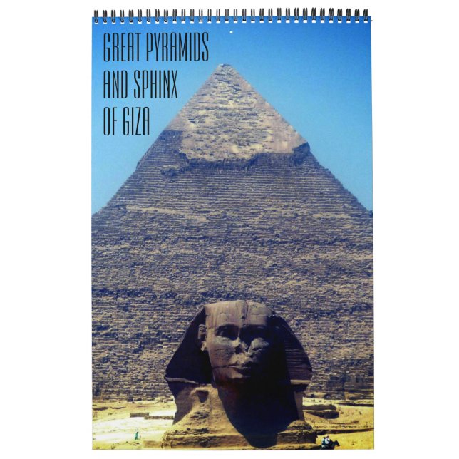 Giza-Pyramiden Kalender (Titelbild)