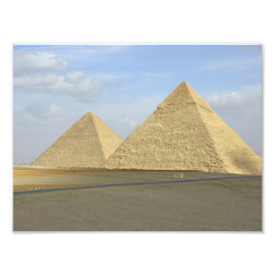 Giza Pyramids Foto