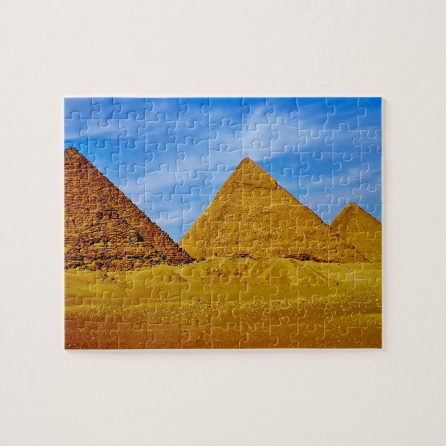 Giza Pyramids Puzzle (Horizontal)