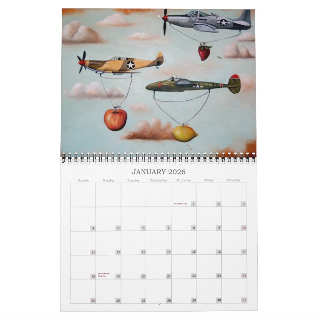 Gizmo #2, Kalender 2011 (Jan 2026)