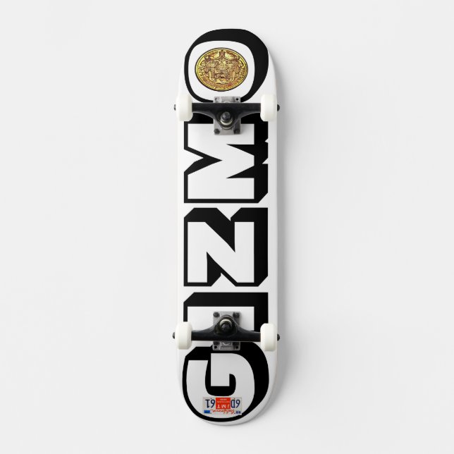 GIZMO 7 3/4" Skateboard Deck (Vorderseite)
